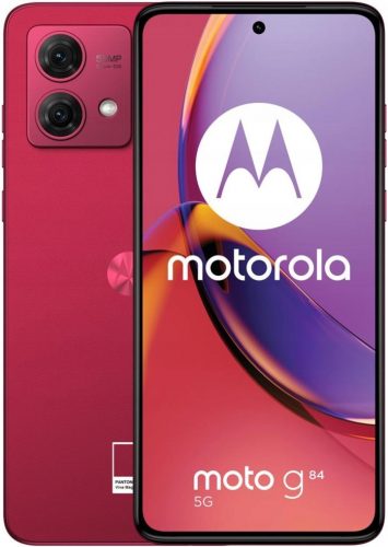  Motorola Moto G84 12 GB / 256 GB smartphone 5G roșu