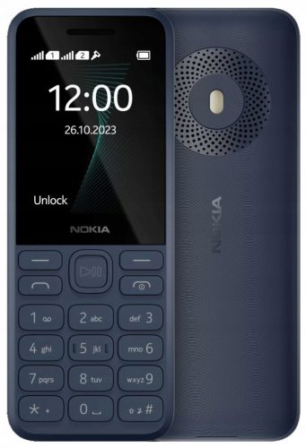  Telefon mobil Nokia 130 4 MB / 4 MB 2G bleumarin