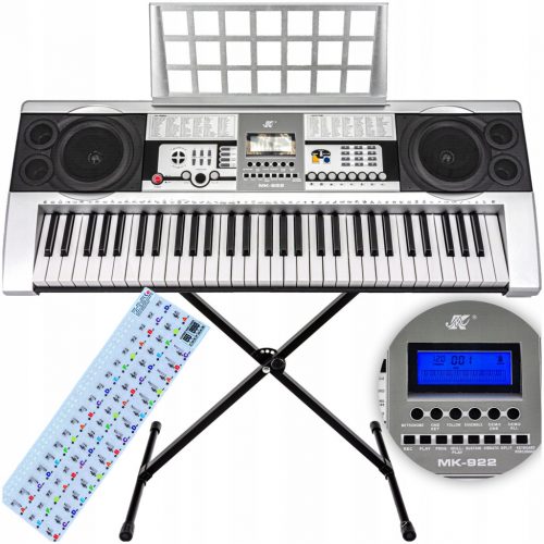  Tastatură Meike KEYBOARD cu STAND STAND pentru autocolante MUSIC NOTES