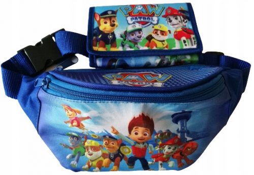  PAW PATROL Geanta de talie + Portofel Cadou