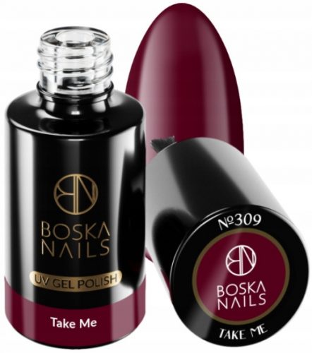  Boska Nails Divine take me 309 lac hibrid 6 ml