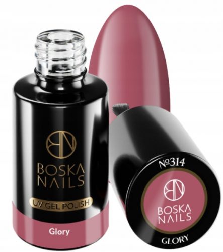  Boska Nails Divine glory 314 lac hibrid 6 ml