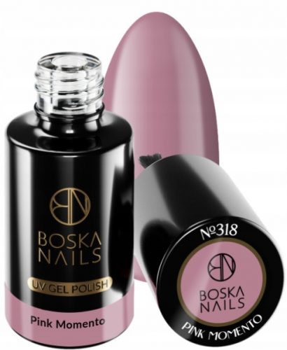  Boska Nails Divine pink momento 318 6 ml lac hibrid