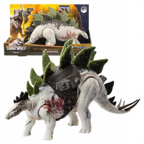  Jurassic World Dinozaur Stegosaurus Giant Tracker HLP24