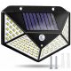  Lampa stradala NETBUY 100 W 700 lm alimentata solar