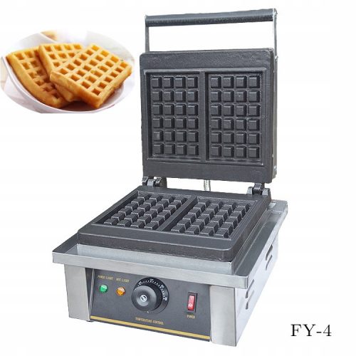 Aparat de vafe Cukus FY-4 2000 W argintiu/gri