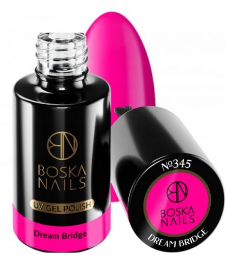  Boska Nails Dream Bridge No 345 lac hibrid 6 ml