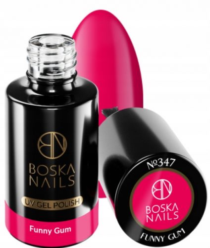  Boska Nails funny gum 347 lac hibrid 6 ml