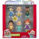  Cocomelon Family and Friends SET de 6 figurine