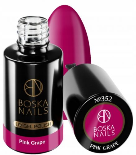  Boska Nails Divine Pink Grape 352 lac hibrid 6 ml