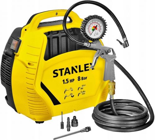  Compresor fara ulei Stanley Air Kit 0 l 8 bar