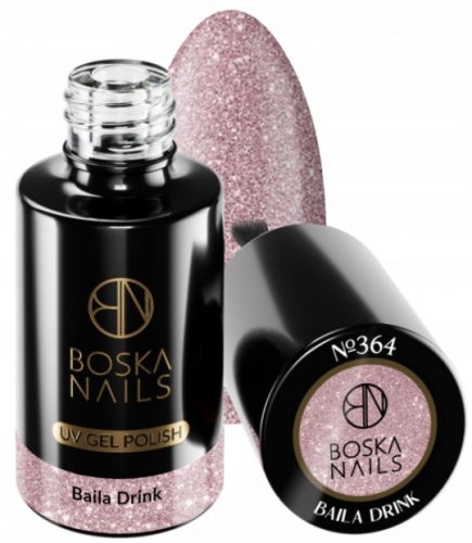  Boska Nails Divine 364 baila drink 6 ml lac hibrid