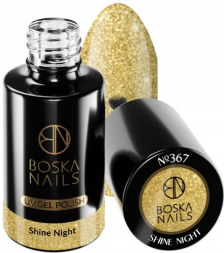  Boska Nails Divine shine night 367 lac hibrid 6 ml