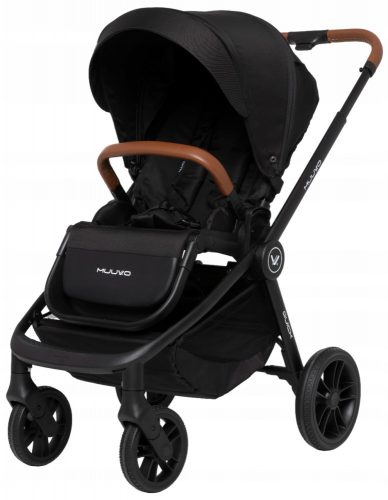  MUUVO QUICK 2023 cărucior cărucior + ACCESORII GEANT ONYX BLACK