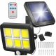  Lampa stradala FORTRADE 300 W 10000 lm alimentata solar