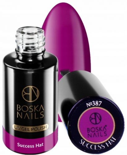  Boska Nails Hybrid Lac 6ml 387 Success Hat