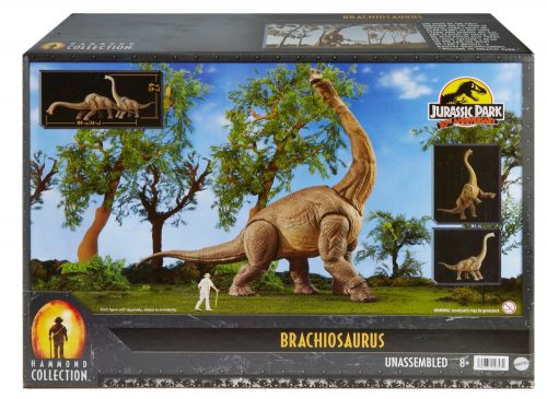  Figurină de dinozaur Brachiosaurus pentru 30 de ani de la Jurassic World HNY77