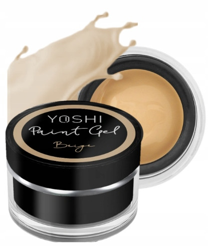  Yoshi Paint Gel Beige 5 g gel de decor