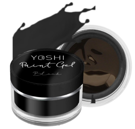  Yoshi Paint Gel Black 5 g gel de decor