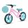  Bicicleta de echilibru Kidwell MUNDO 12", Roz, Turcoaz