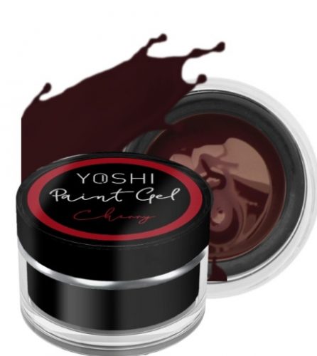  Yoshi Paint Gel Cherry 5 g gel de decor