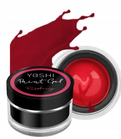  Yoshi Paint Gel Raspberry 5 g gel pentru decoratiuni