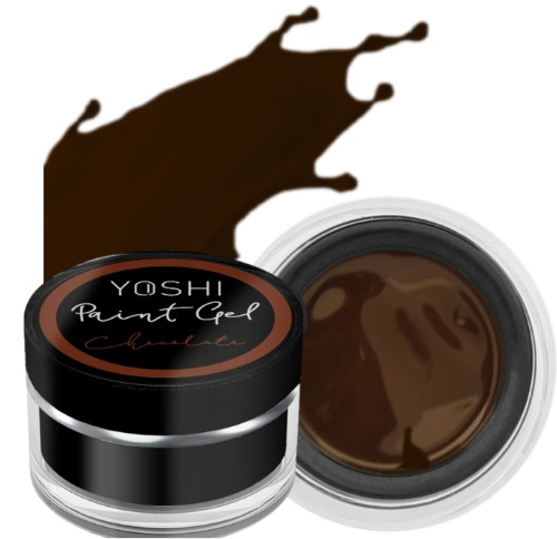  Yoshi Paint Gel Chocolate 5 g gel de decor