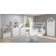  Set mobilier Baby Boo 6 buc. alb