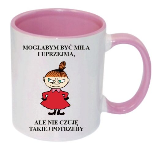 MUG LITTLE Aș putea fi drăguț și politicos MI4