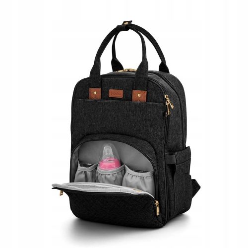  Feelo Mom - Rucsac gri pentru mama