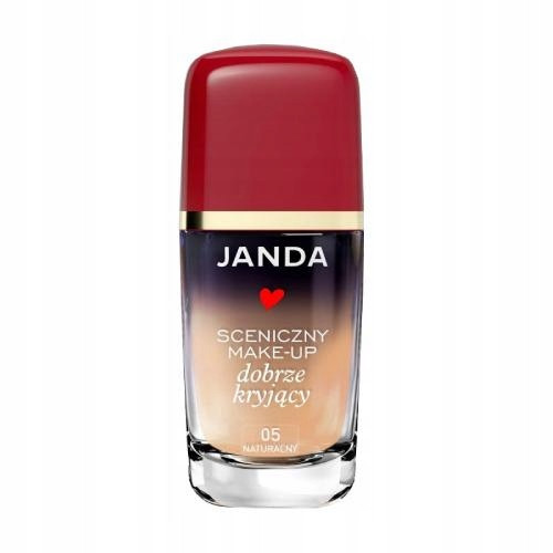  Janda Sceniczny Make-Up 05 Fond de ten natural de față 30 ml