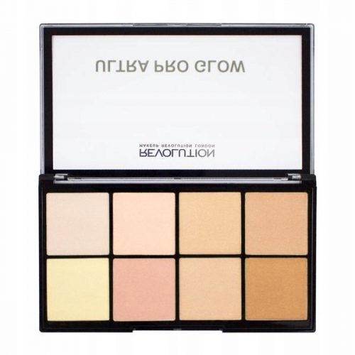  Paleta de iluminare Pressed Makeup Revolution 734049 roz FREEDOM 150 g