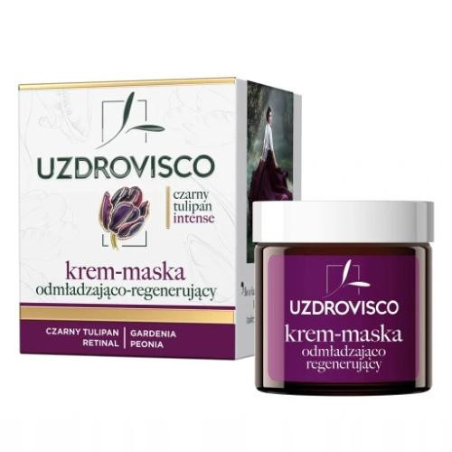  Uzdrovisco BLACK TULIP INTENSE Cremă-mască de întinerire și regenerare 50ml