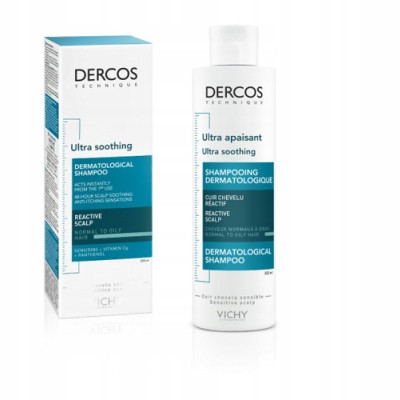  Dercos Ultra Soothing Vichy sampon 200 ml calmant