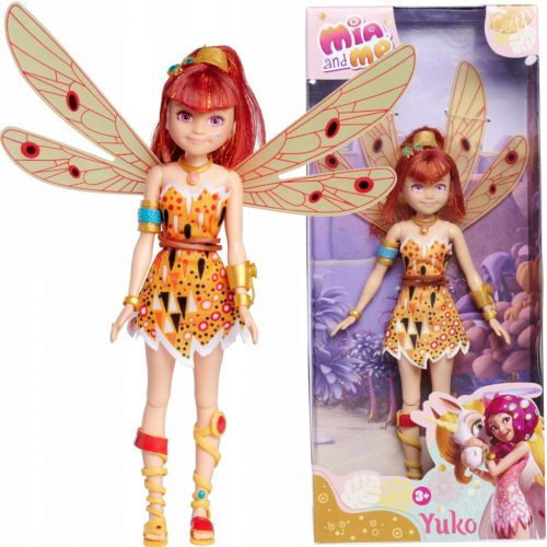  MIA AND ME YUKO FAIRY FIGURA CU ARIPI MOBILE 23 CM