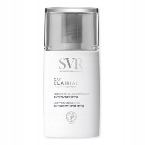  SVR Clairial 30 SPF crema de fata anti-pete pentru zi 30 ml