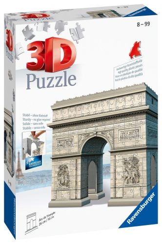  Puzzle 3D Ravensburger Arc de Triumf 3D 216