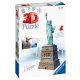  Puzzle 3D Ravensburger 108 piese Statuia Libertății