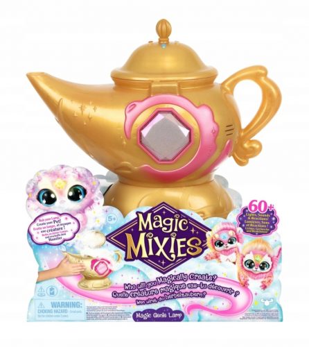  Lampă Magic Interactiv Pink Genie Magic Mixies 14834