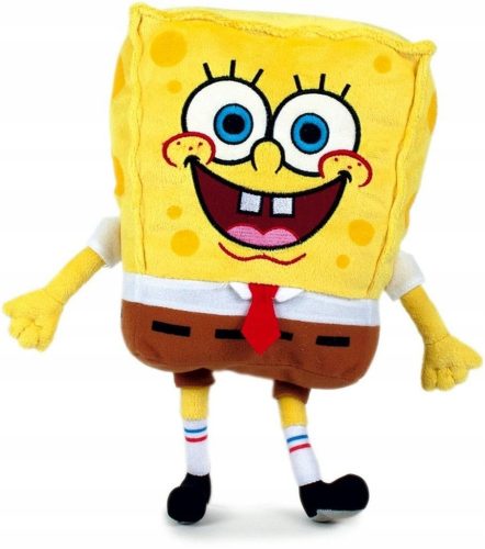  Mascota SPONGEBOB Pantaloni pătrați de pluș 28 cm