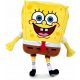  Mascota SPONGEBOB Pantaloni pătrați de pluș 28 cm