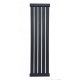  Radiator baie decorativ DUBAI 140/38 negru