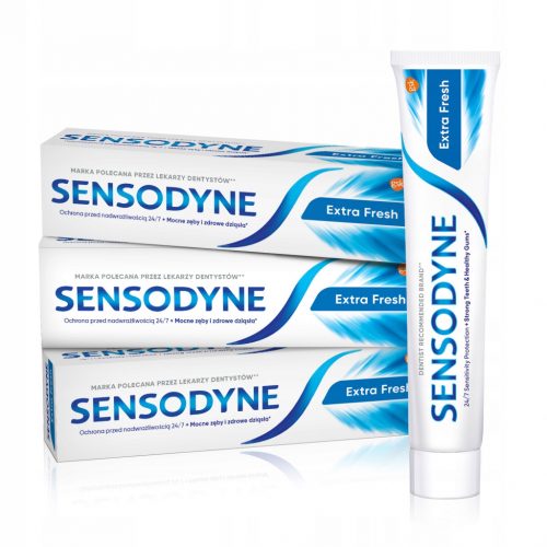  Pastă de dinți Sensodyne Extra Fresh cu mentă răcoritoare cu fluor 75 ml