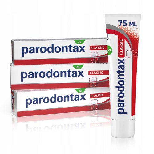  Parodontax Classic pasta de dinti 75 ml 3 buc.