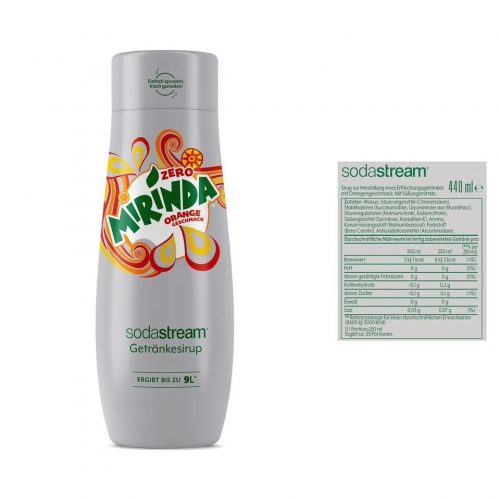  Sirop pentru carbonator SodaStream Mirinda, zero zahăr