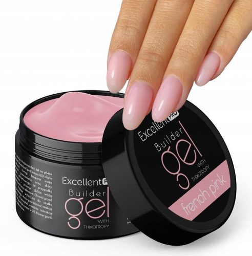  BUILDER GEL GEL DE CONSTRUCȚIE CU THICSOTROPIE ROZ FRANCEZ 50 g