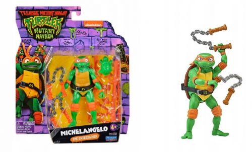  Playmates Toys Teenage Mutant Ninja Turtles Figurină de acțiune Michelangelo