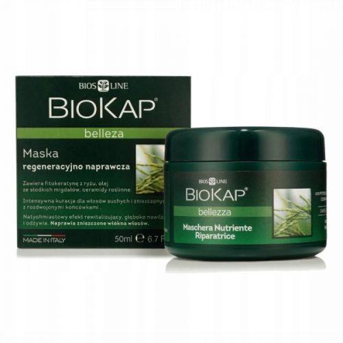  Biokap Bellezza 50ml masca regeneranta si reparatoare