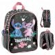 Rucsac de grădiniță cu un singur compartiment Stich Paso pentru fete, multicolor