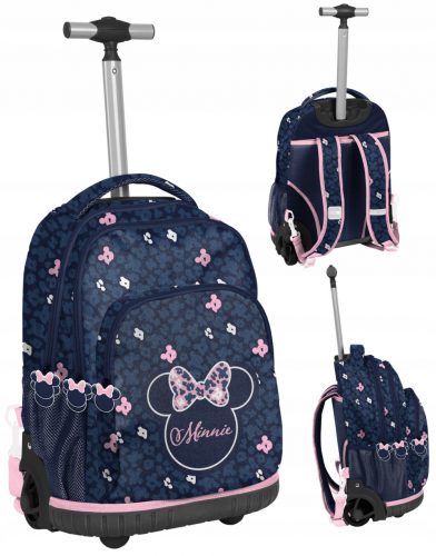  Rucsac scolar multicompartiment Minnie Mouse Paso Multicolor, 24 ani